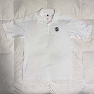 Nike Golf Pebble Peach Polo